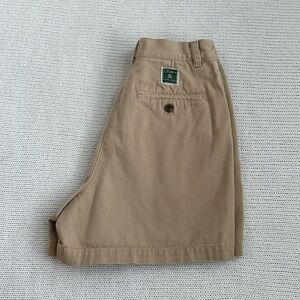 Ralph Lauren Khaki High-Waist Women’s Shorts